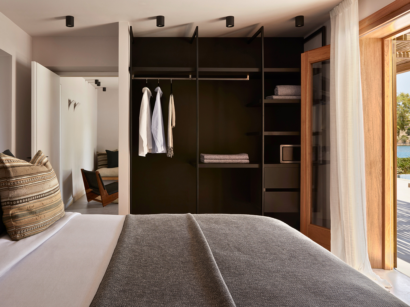 Minos Beach Two Bedroom Seafront Villa Private Pool V3 R 04