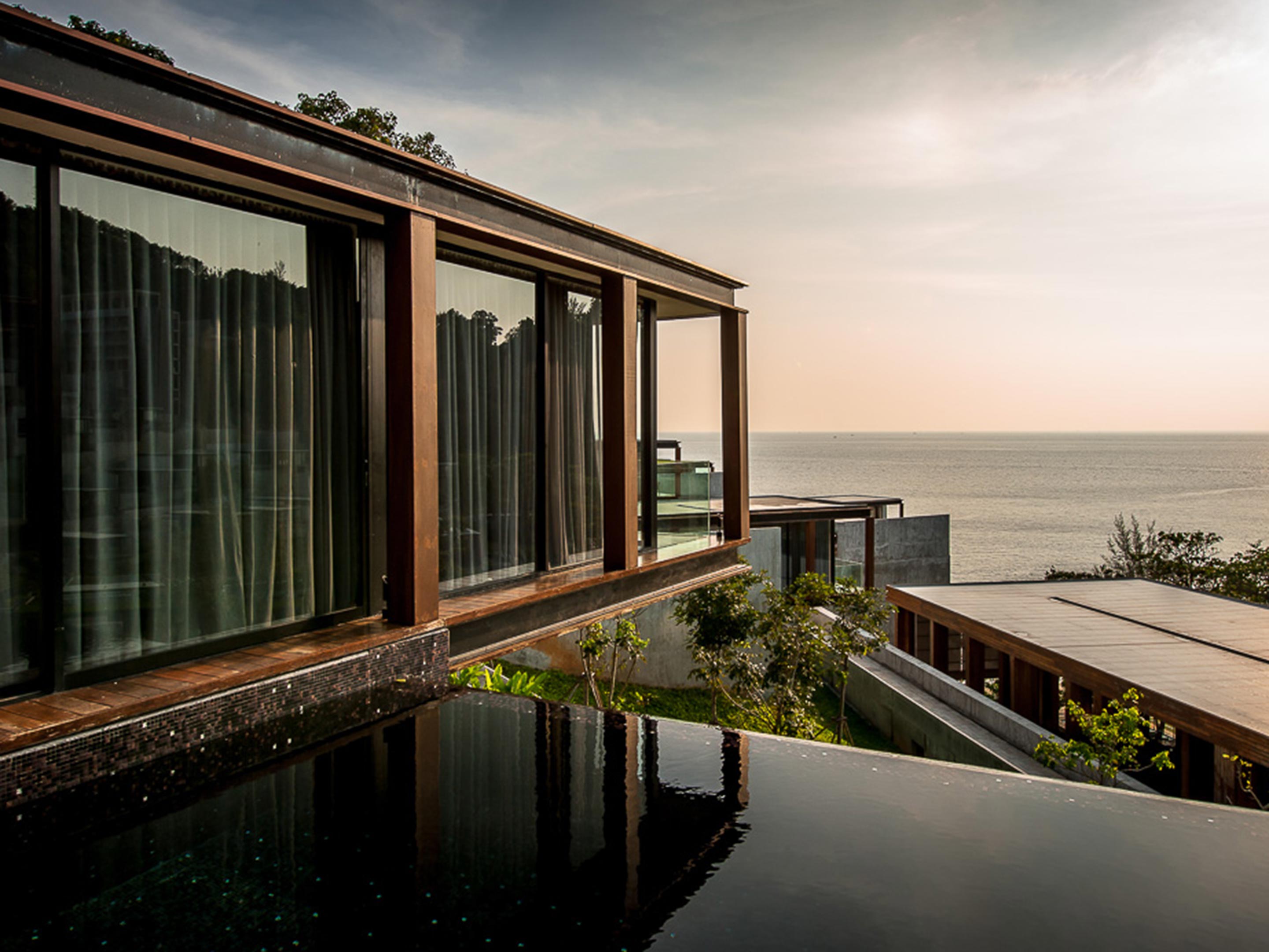 The Naka Phuket One Bedroom Pool Villa High Bay Interior Design in Phuket