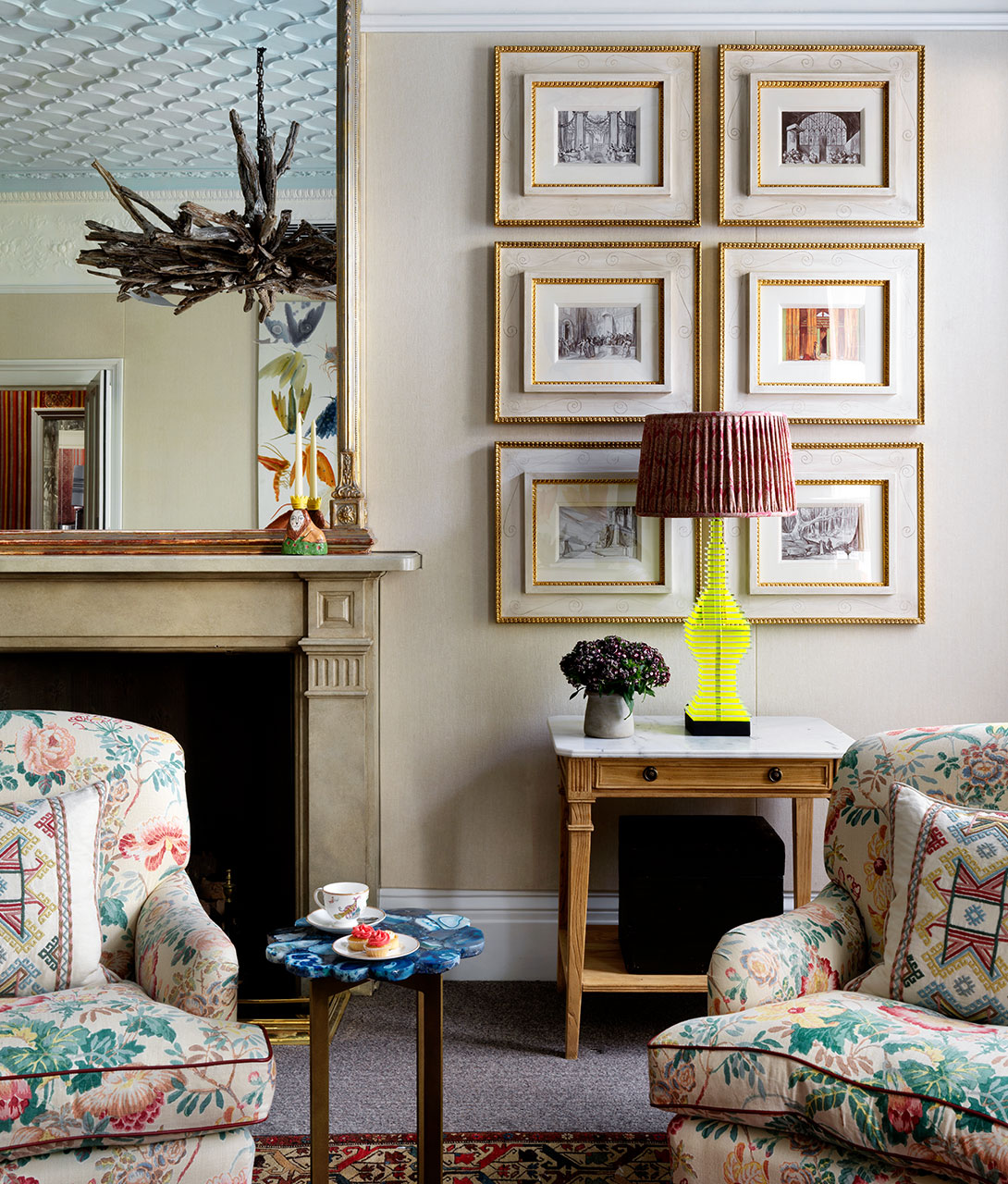 Number Sixteen Firmdale Hotels Interior Design