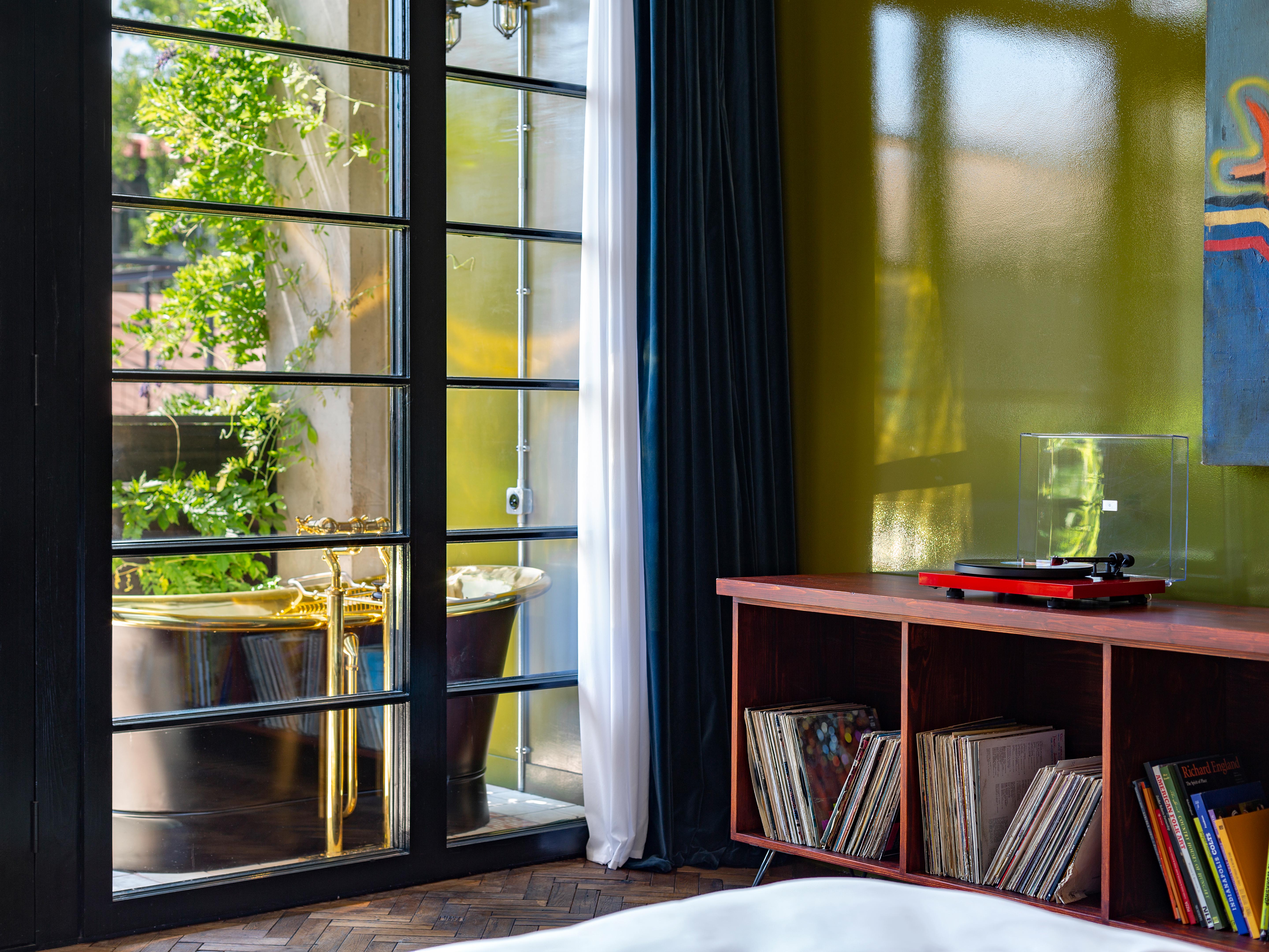 Signature Terrace Room, Stamba Hotel