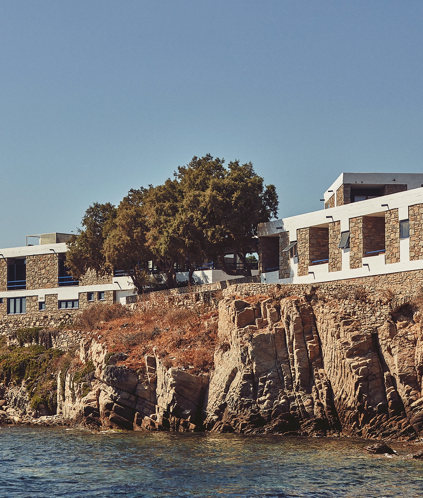 Mykonos Theoxenia Architecture