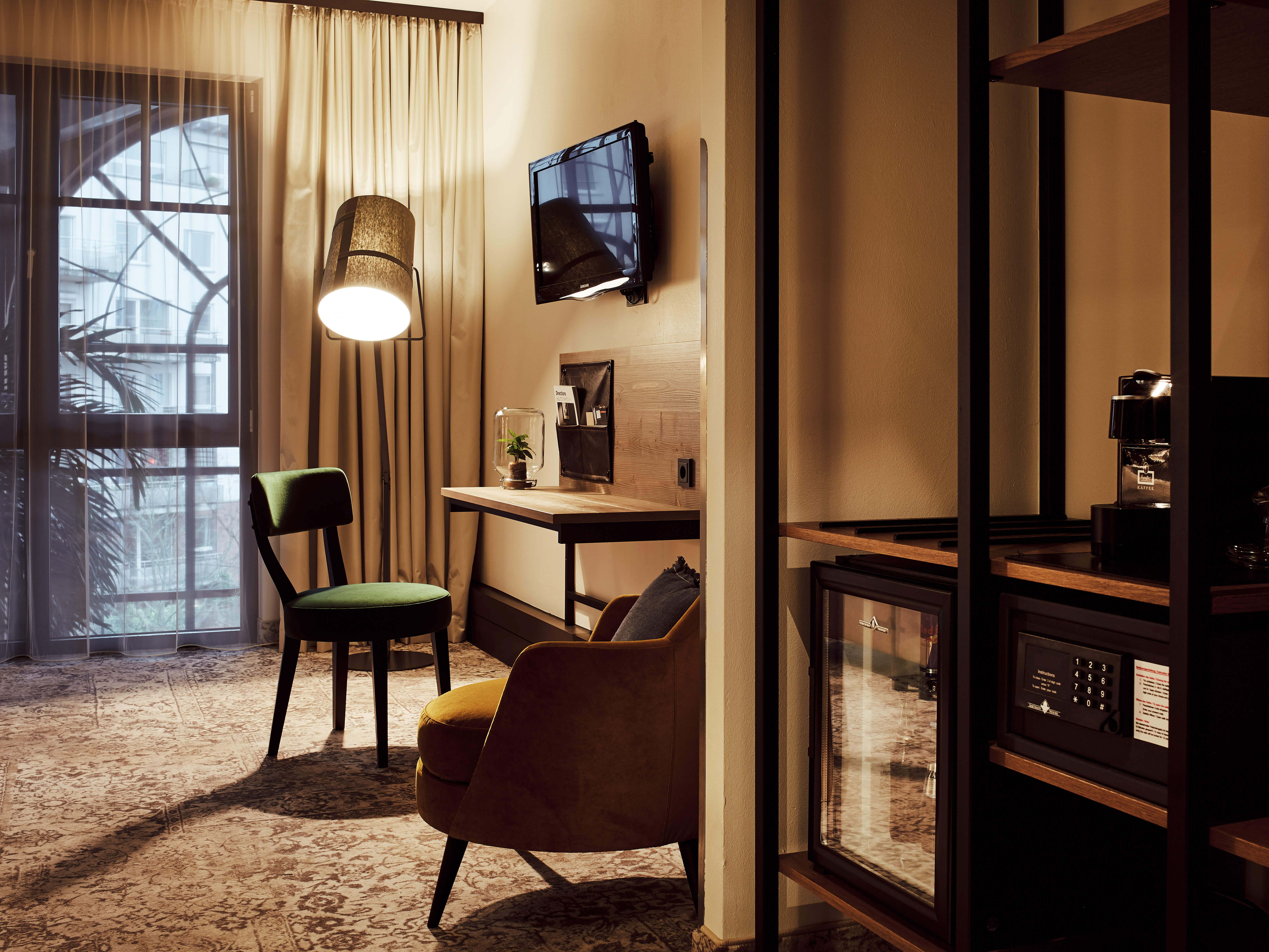 Gastwerk Hotel Hamburg S Loft Atrium R 04