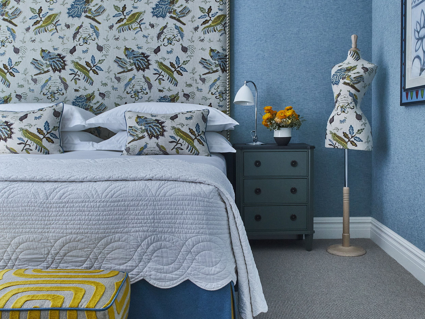 Warren Street Hotel Luxury Room R 02