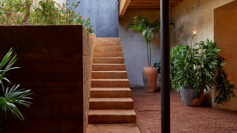 Hotel Escondido Oaxaca Exterior Staircase M 01 R