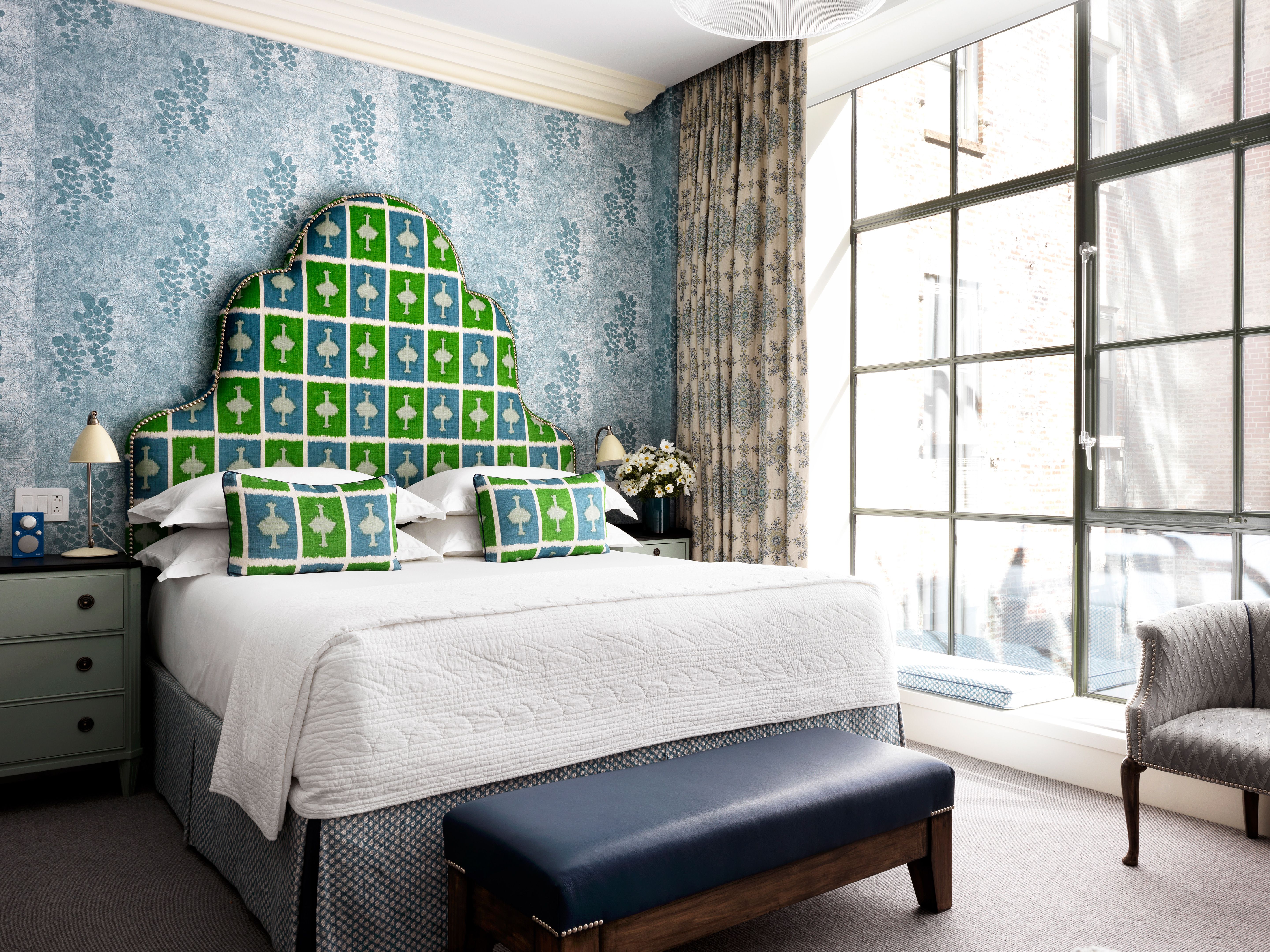 Crosby Street Hotel Interior Details in New York City