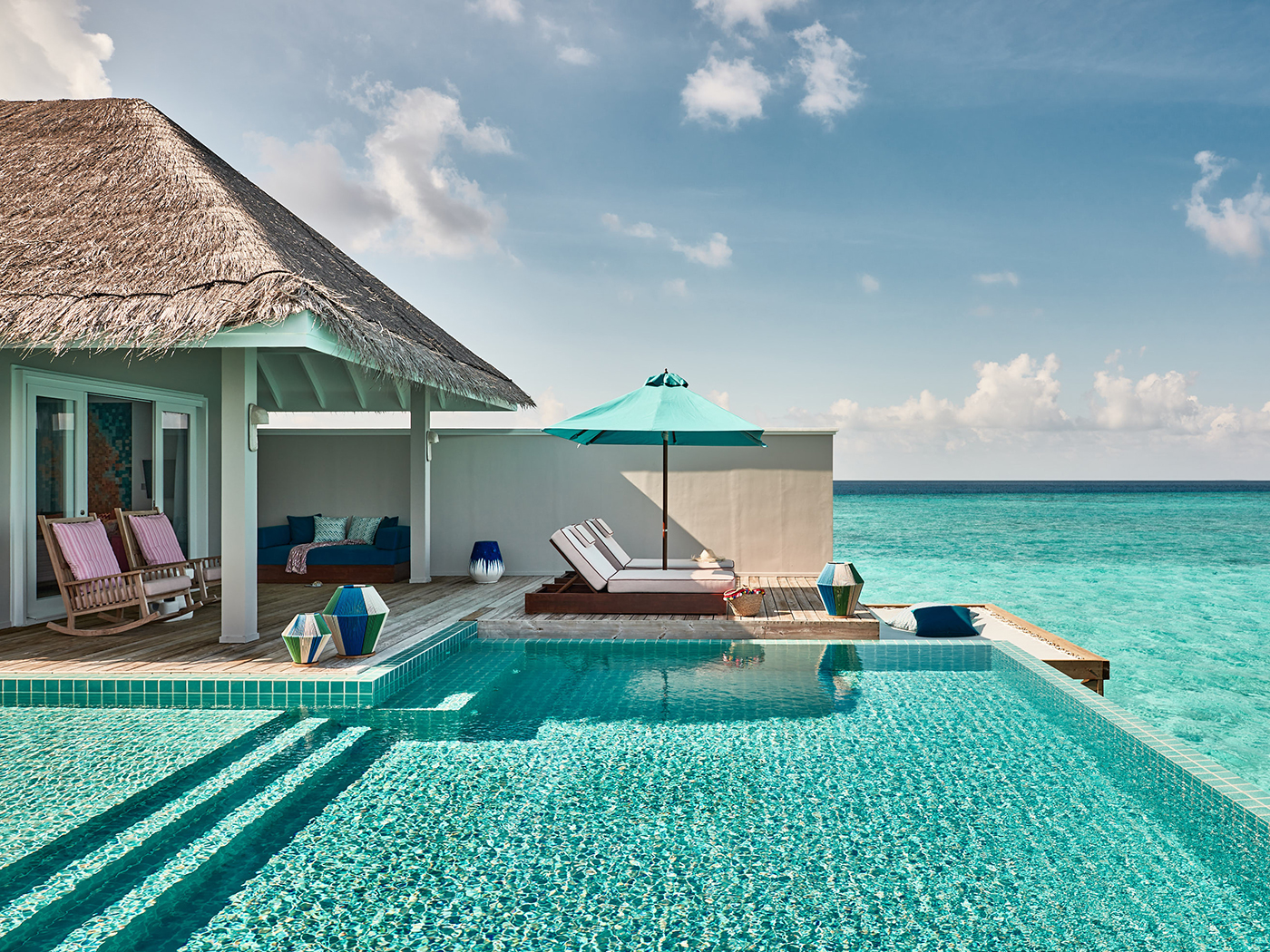 Seaside Finolhu Two Bedroom Rockstar Villa With Pool V3 R 04