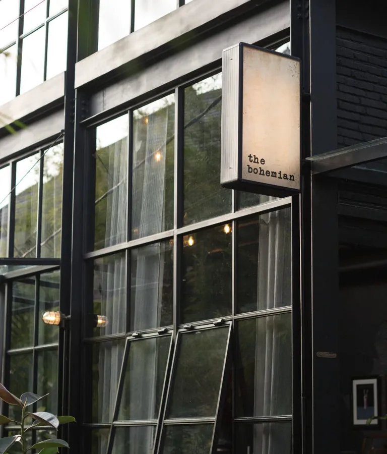 The Bohemian Bali Architecture