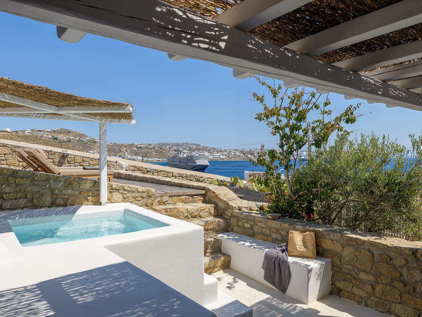 Rocabella Mykonos Deluxe Sea View With Outdoor Mini Plunge Pool V3 R 07