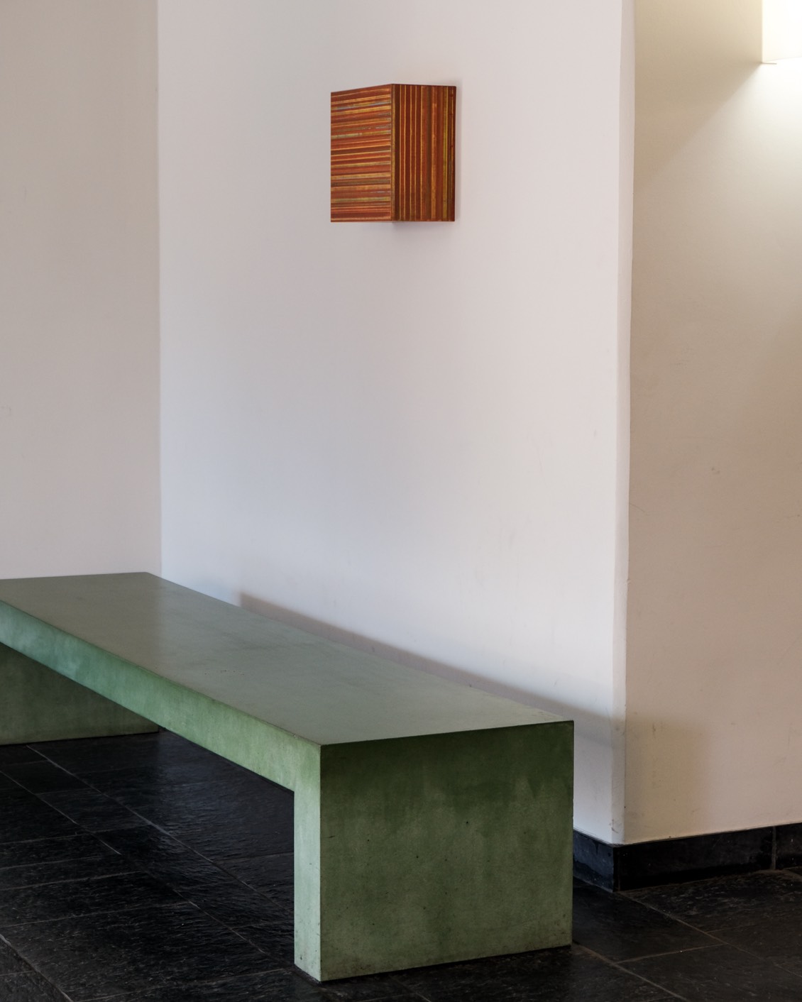 10 Berlin Le Corbusier Building Interior 1