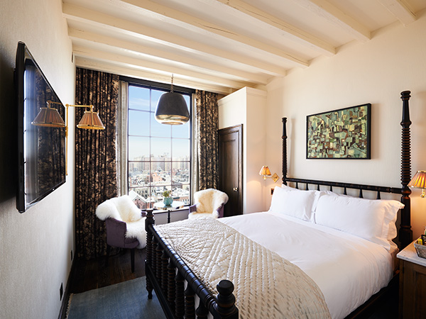 Ludlow Hotel Studio Queen R