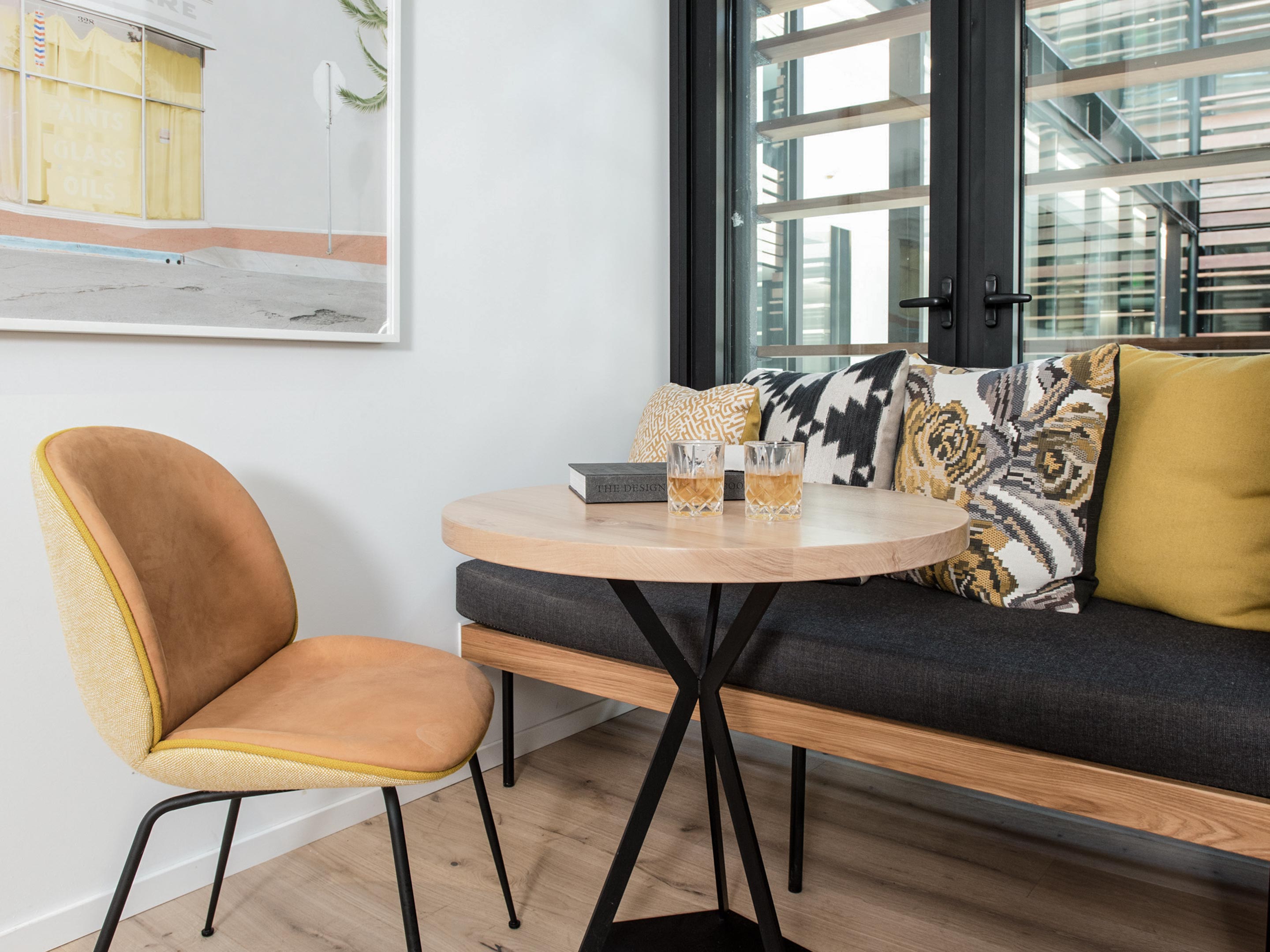 Harmon Guest House Harmong King in Healdsburg