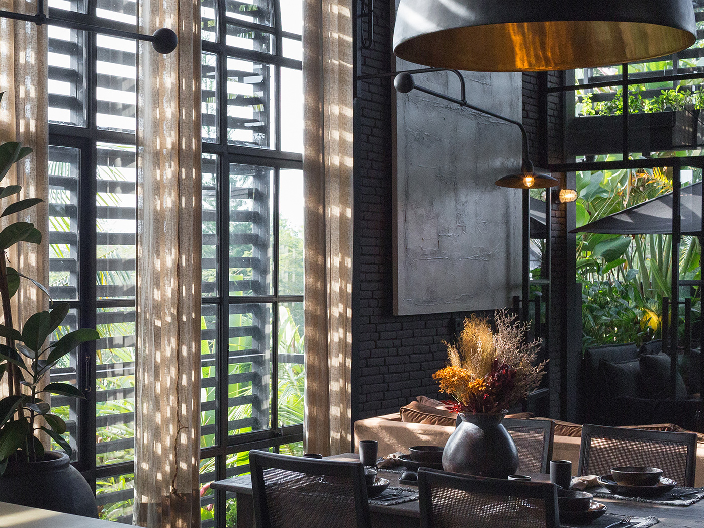 Bohemian Bali Pool Loft Suite R 04