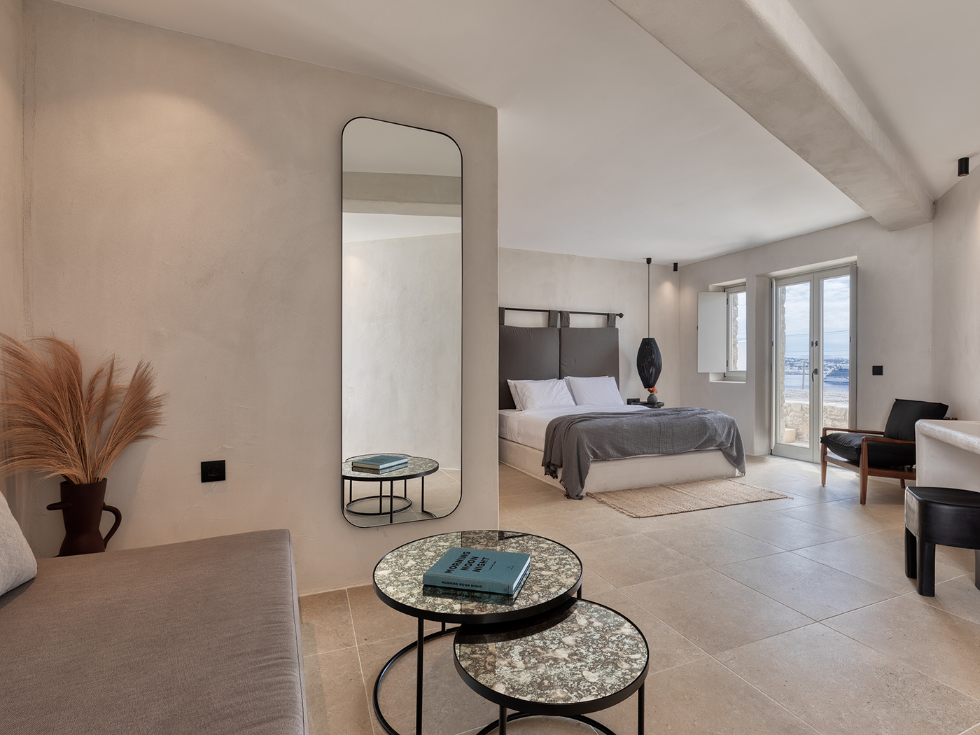 Rocabella Mykonos Front Sea View Suite Outdoor Mini Plunge Pool R 02