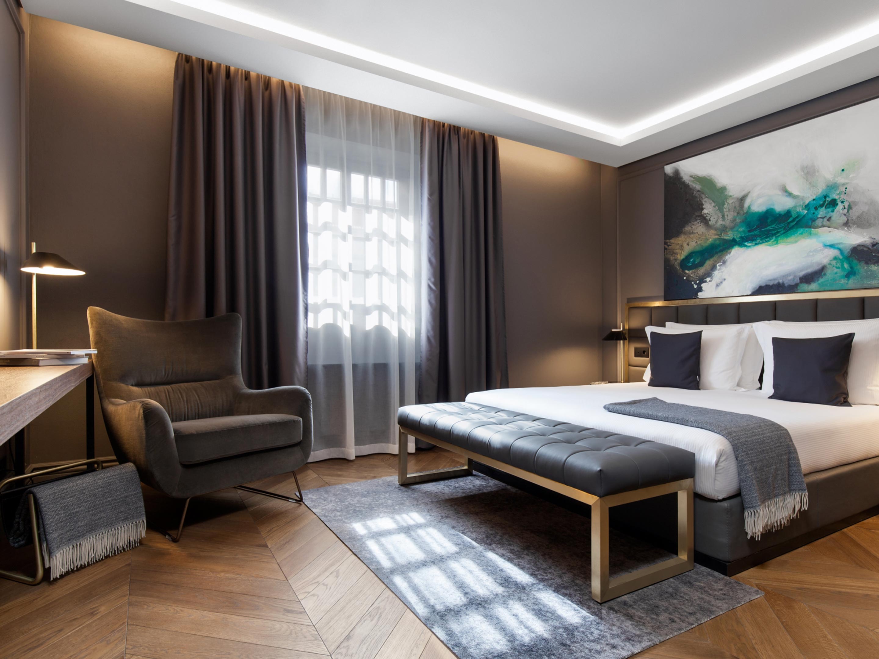 Hotel Pacai Studio Curtains in Vilnius