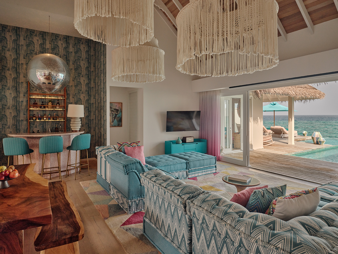 Seaside Finolhu Two Bedroom Rockstar Villa With Pool V3 R 02