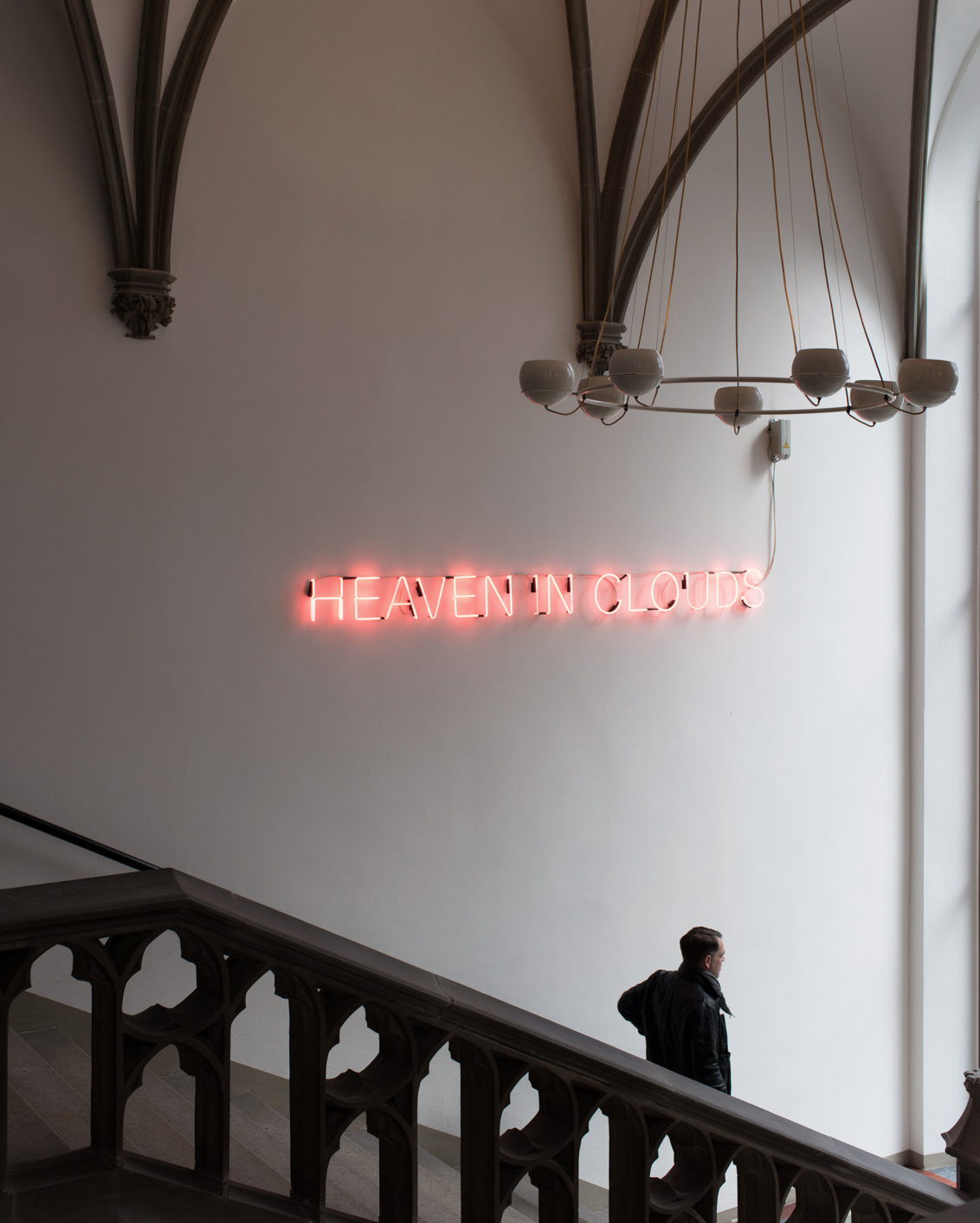 009 The Qvest Michael Kaune Staircase Heaven In Clouds