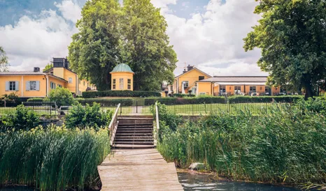 Stallmästaregården, Lake in Stockholm