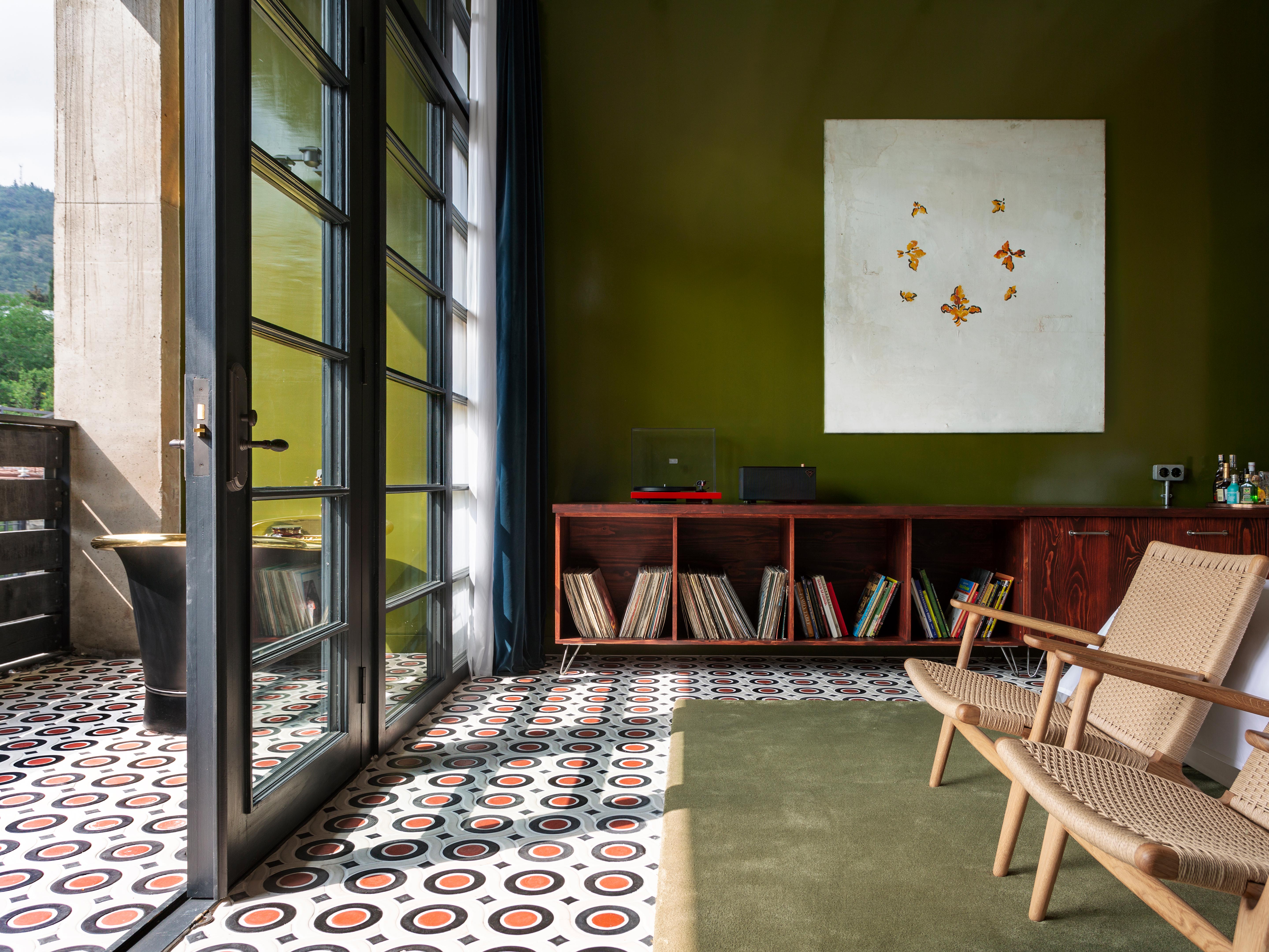 Signature Terrace Room, Stamba Hotel