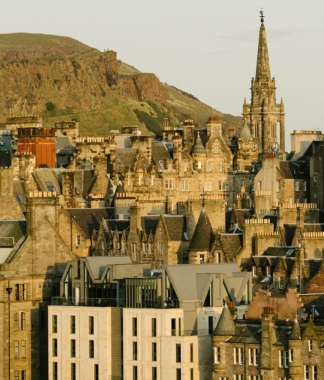 Market Street Design in Edinburgh