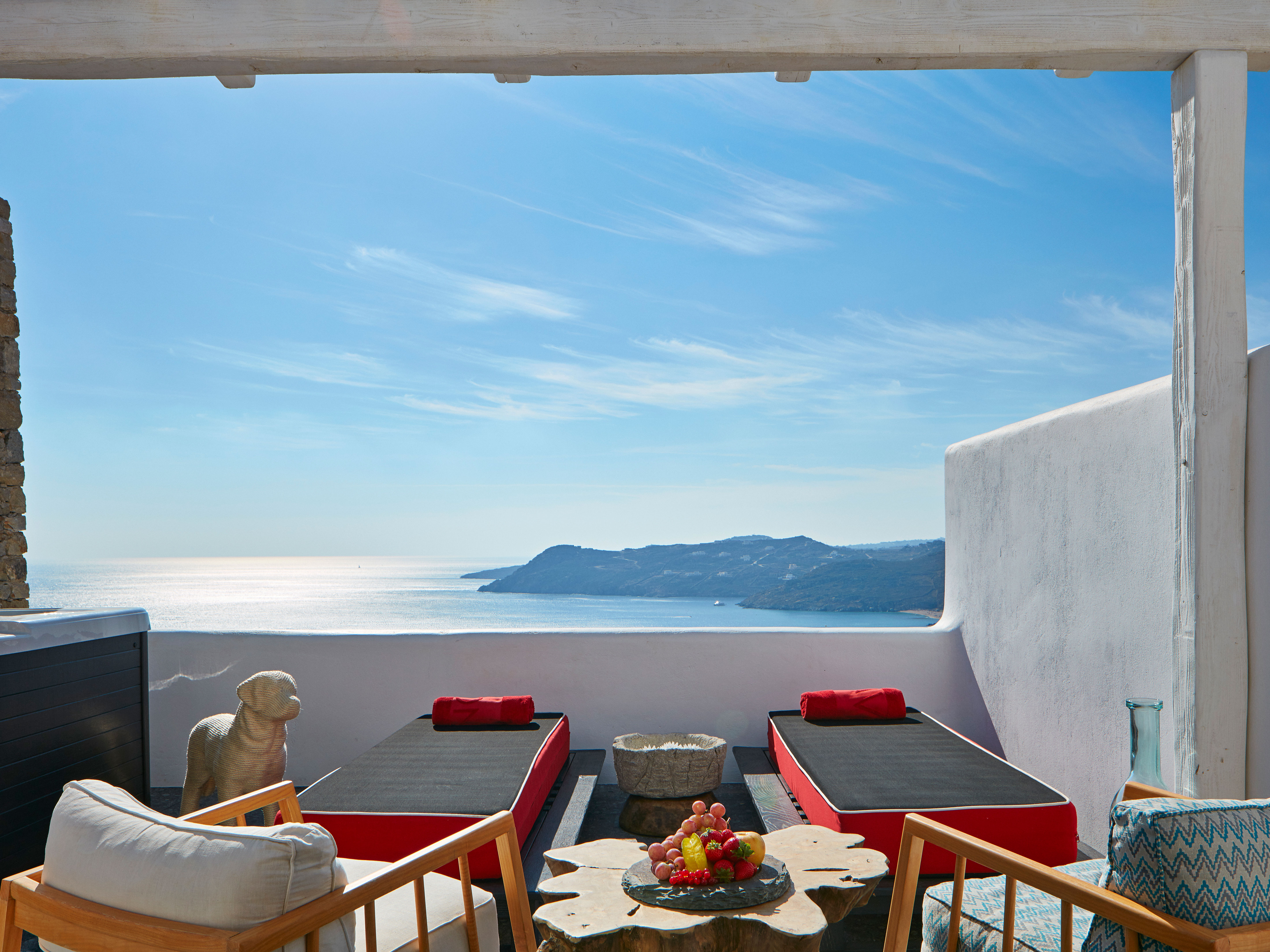 Myconian Avaton Sea View in Mykonos