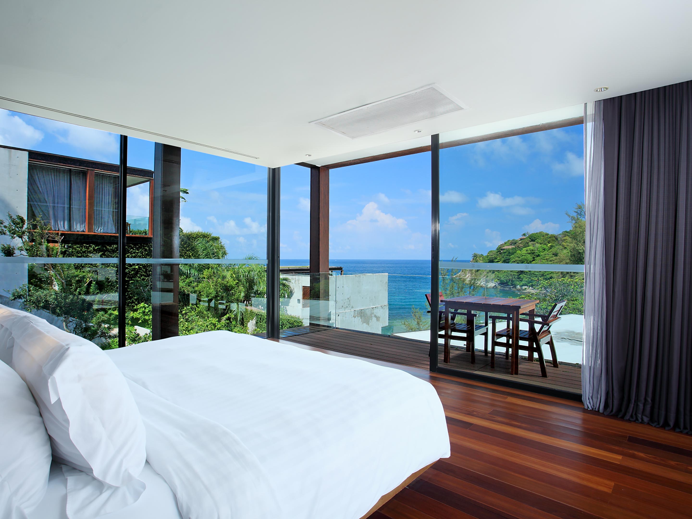 The Naka Phuket One Bedroom Pool Villa Deluxe Ocean View Interior Design in Phuket