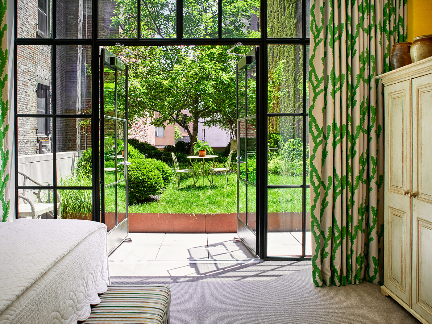 Crosby Street Hotel Meadow Suite R 2