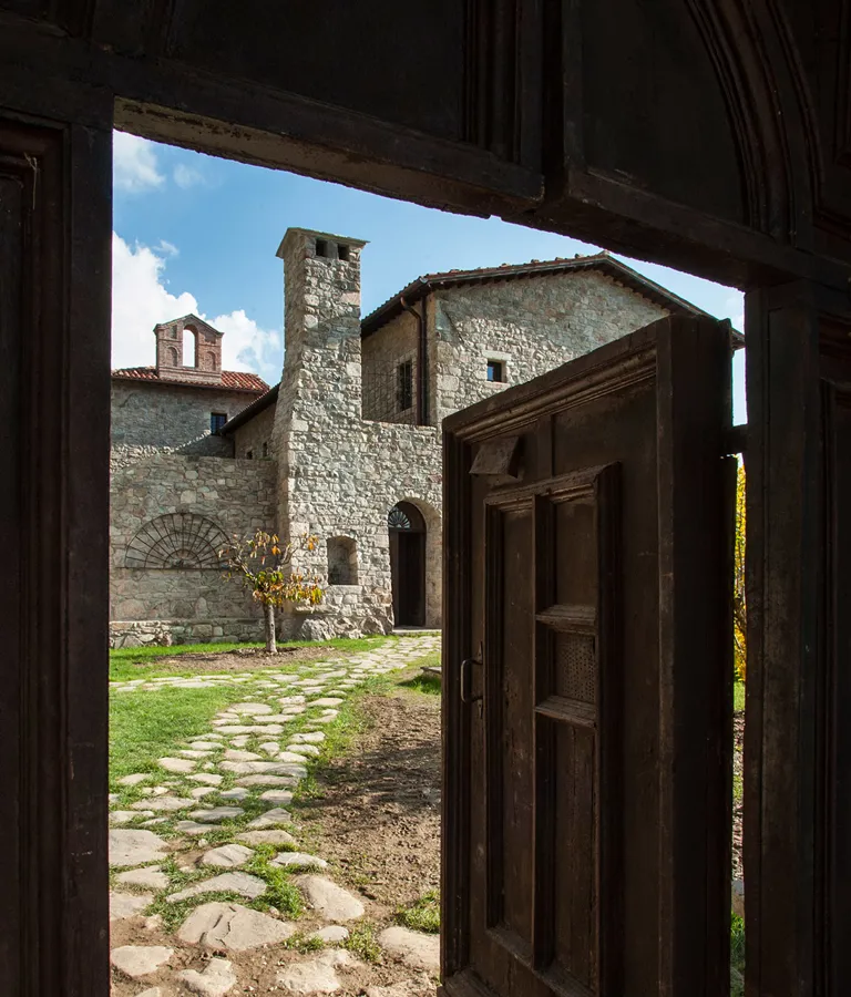 Eremito, architecture