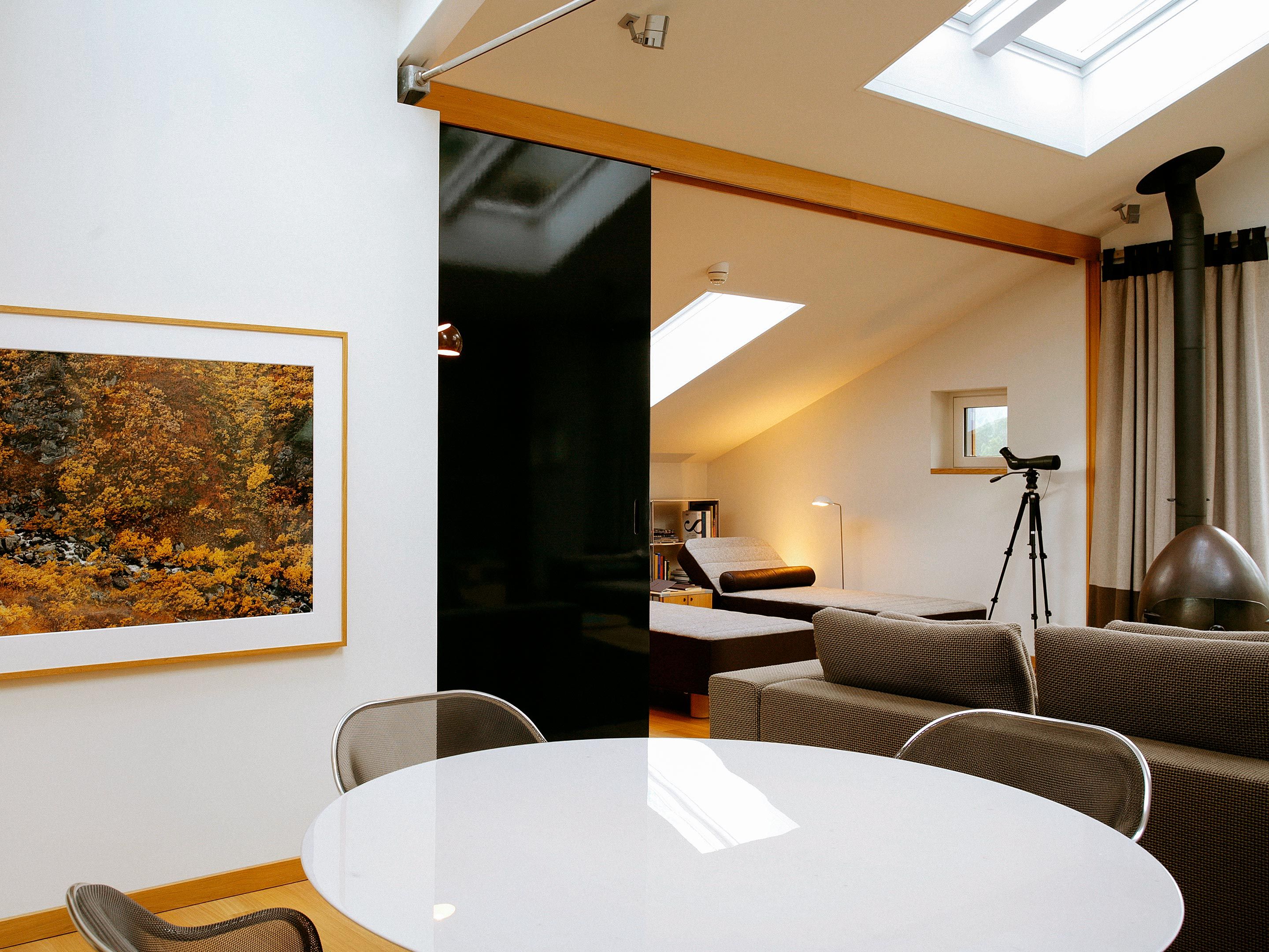 The Omnia Room Interior Design in Zermatt