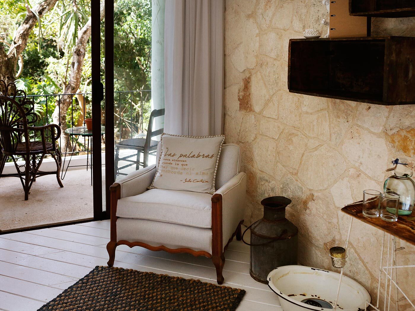 Hotel La Semilla Cuartos Terraza V2 R 3