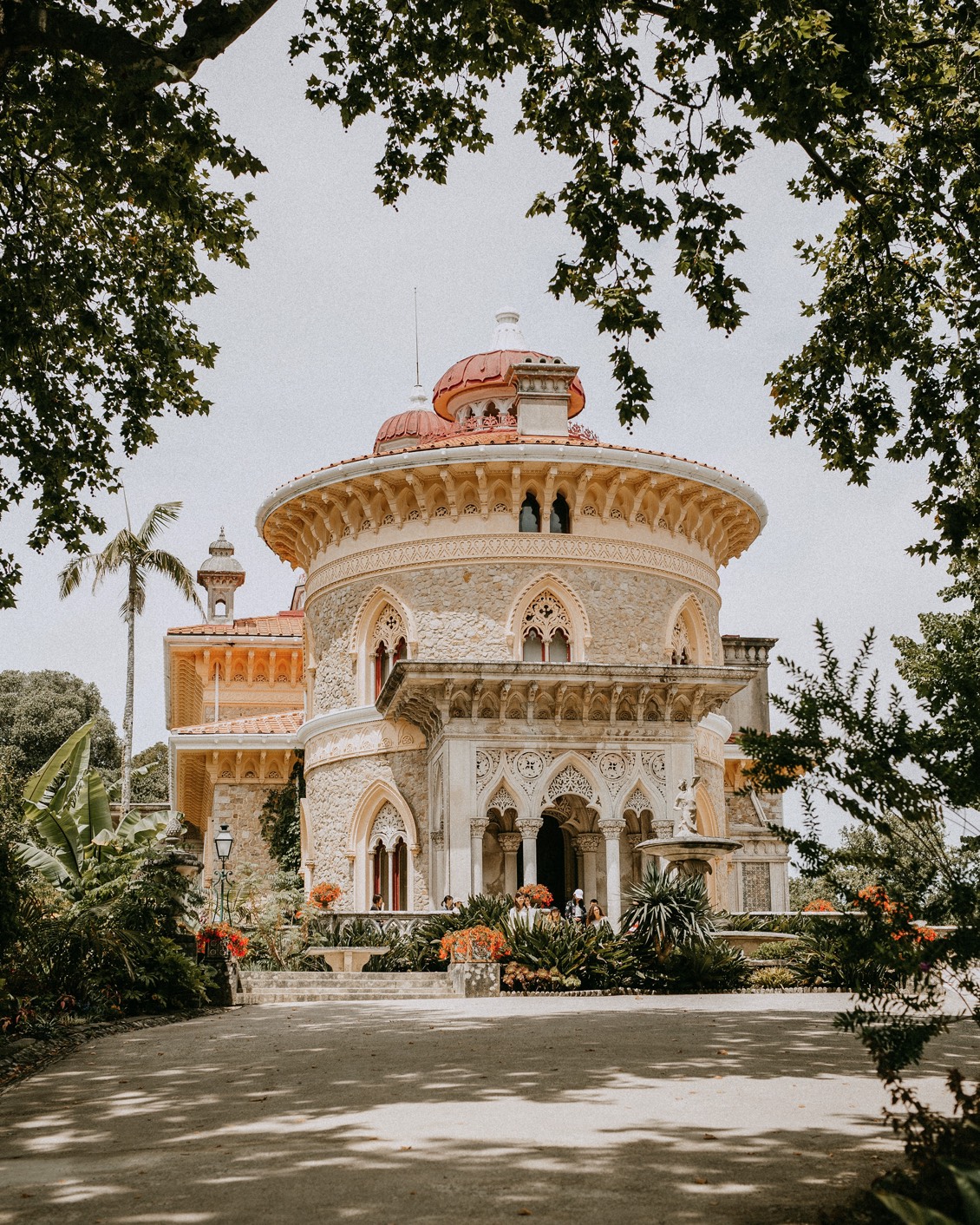 18 Destination Portugal Sintra Palace Exterior