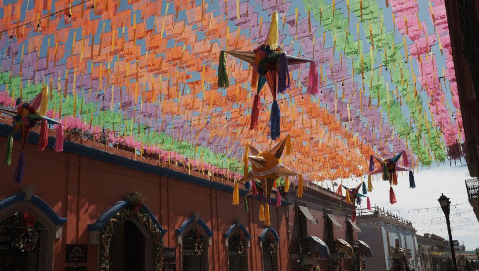 05 DH Essay By Maya Poon Love Letter To Oaxaca City Flags