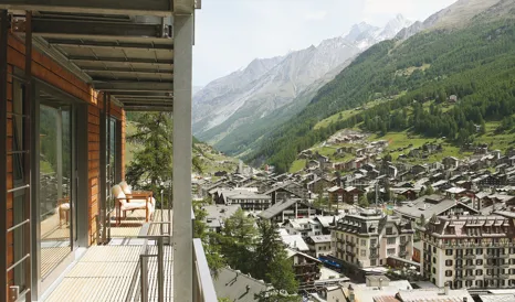 The Omnia Design Details in Zermatt