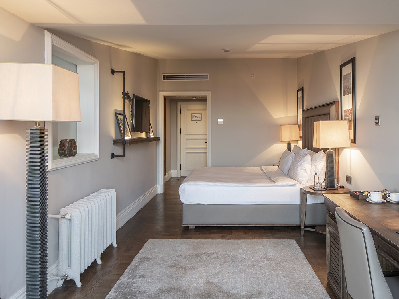 Bank Hotel Istanbul Penthouse Suite R 01