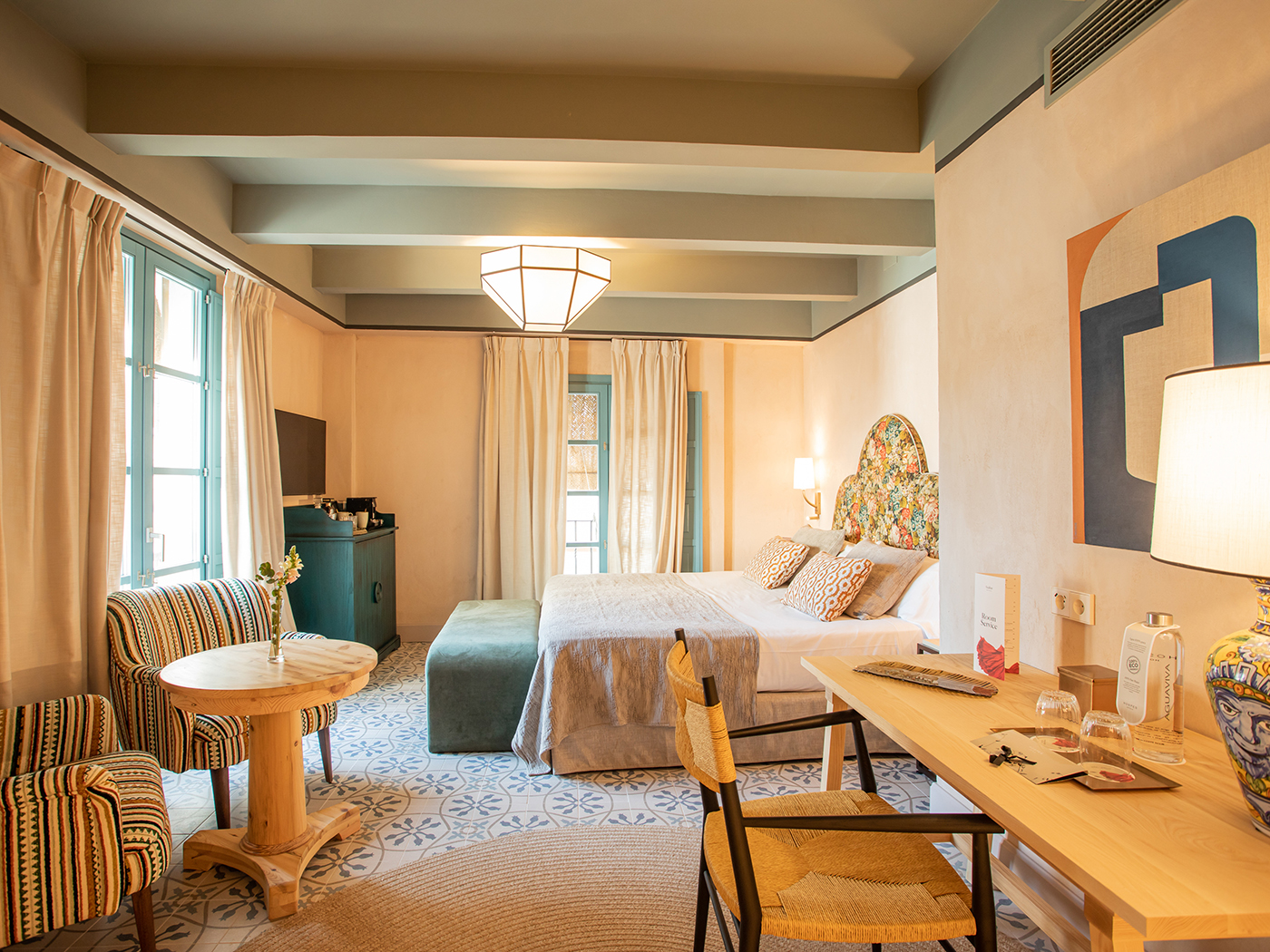 Hospes Las Casas Del Rey De Baeza Superior Room V2 R 01