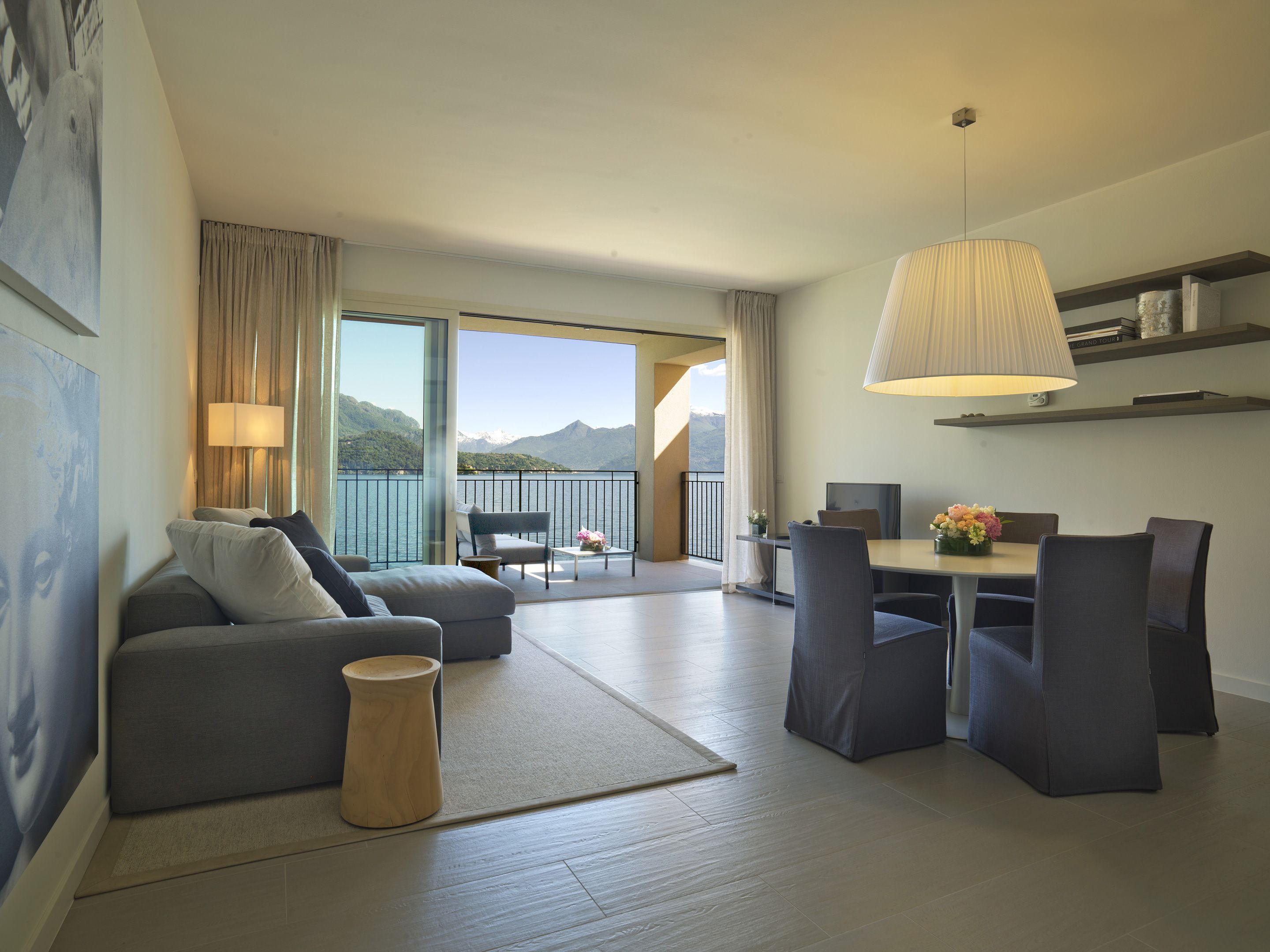 Hotel Filario Dining Table in Lake Como