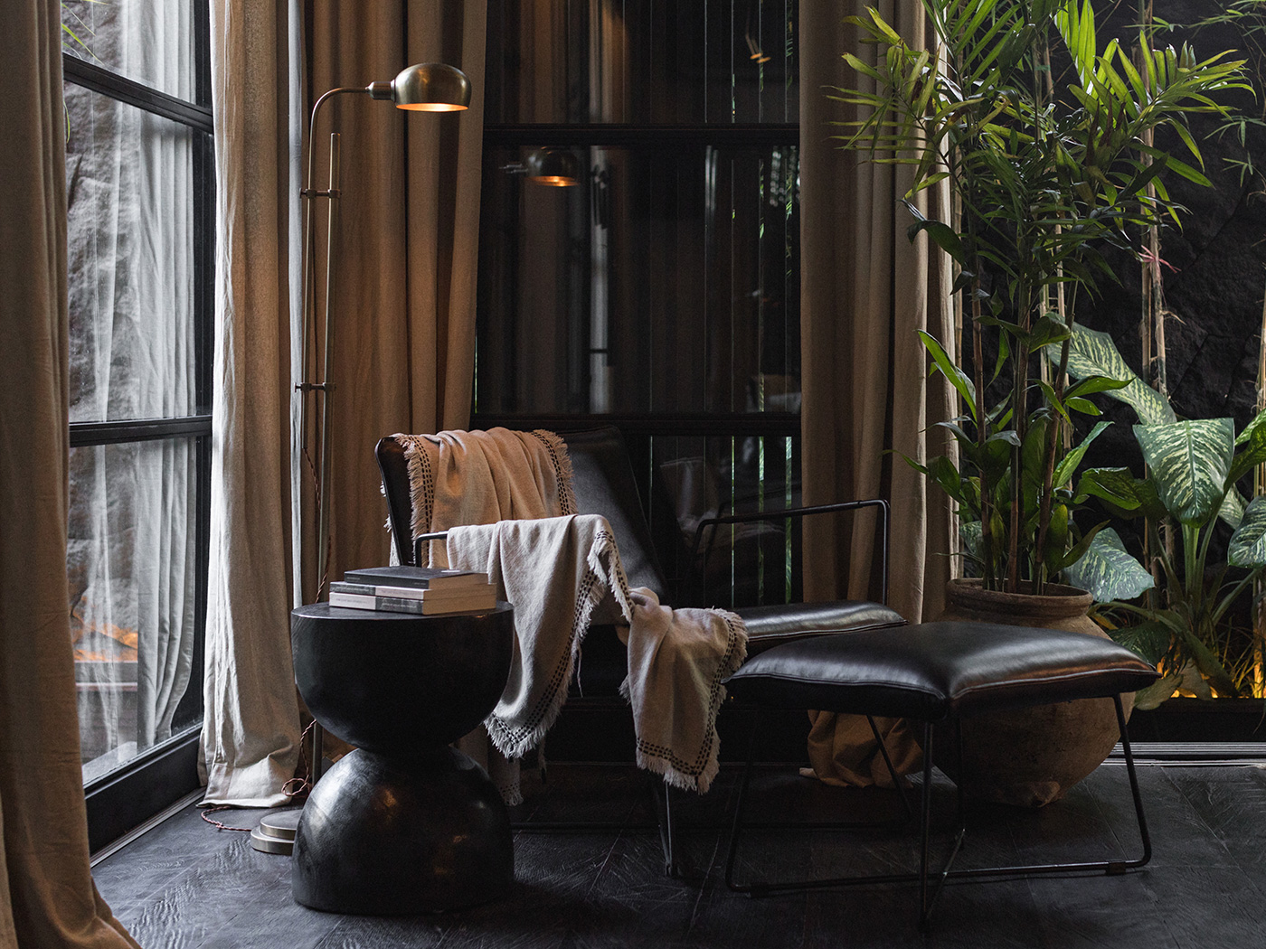 Bohemian Bali Poolside Room R 04