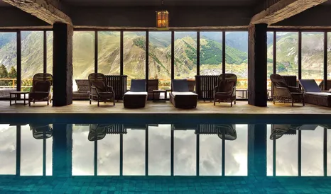 Rooms Hotel Kazbegi Design in Stepantsminda