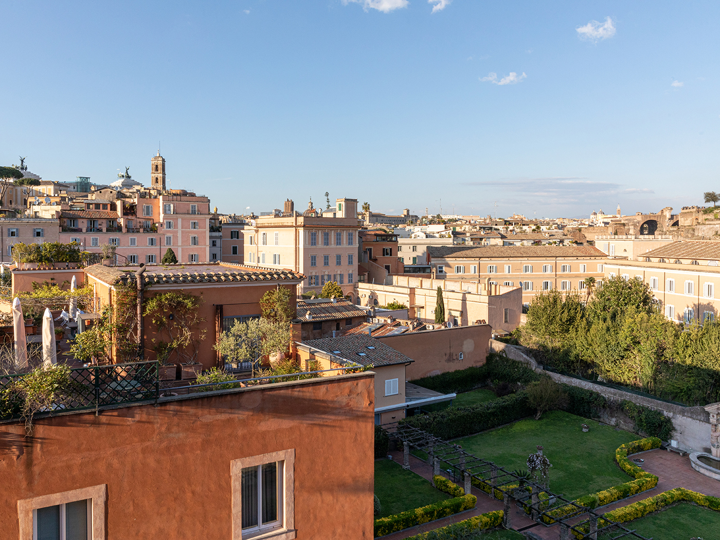 Palazzo Velabro Garden View Prestige Suite V2 R 03