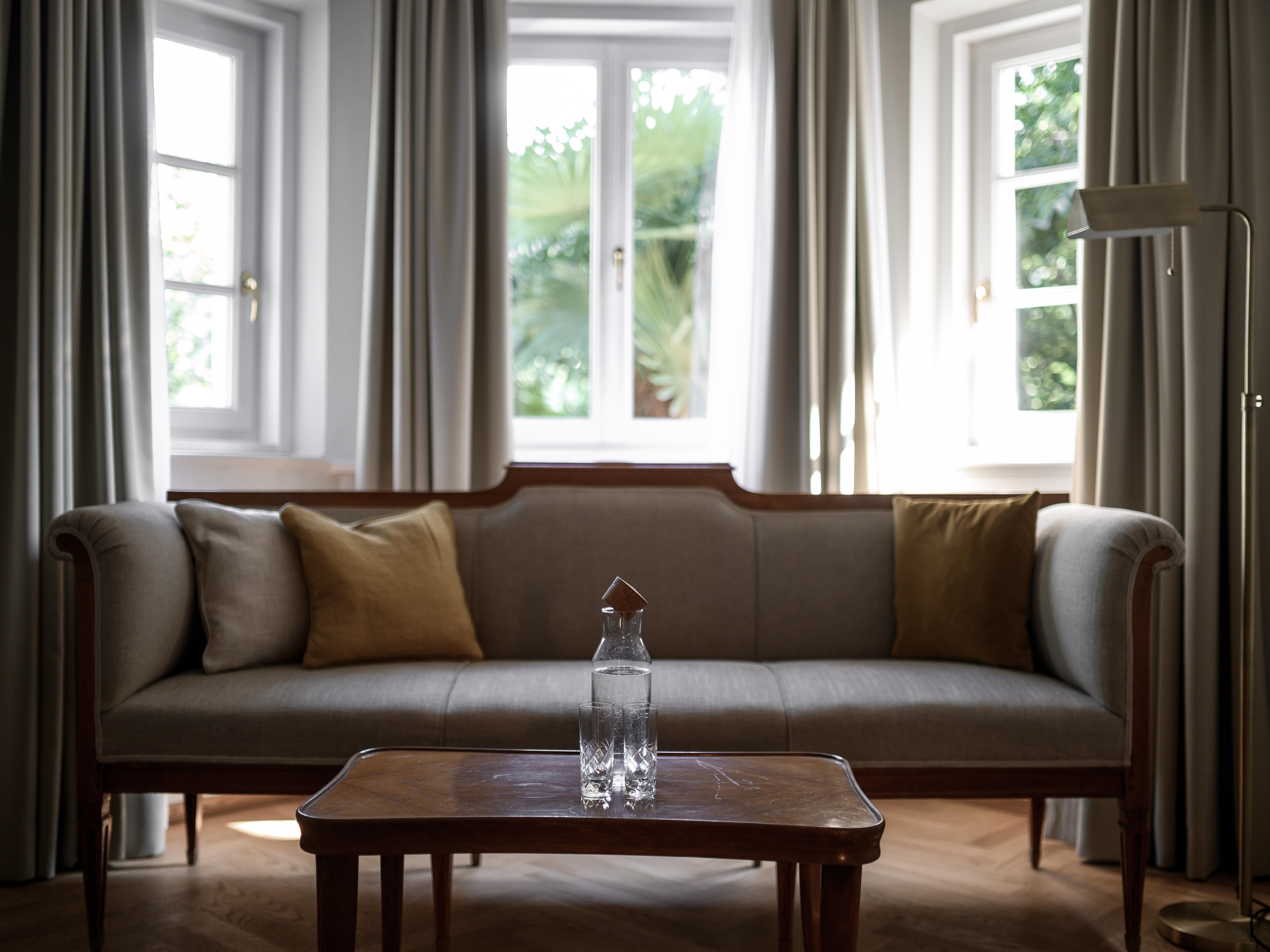 Villa Arnica Room Design Details in Lana