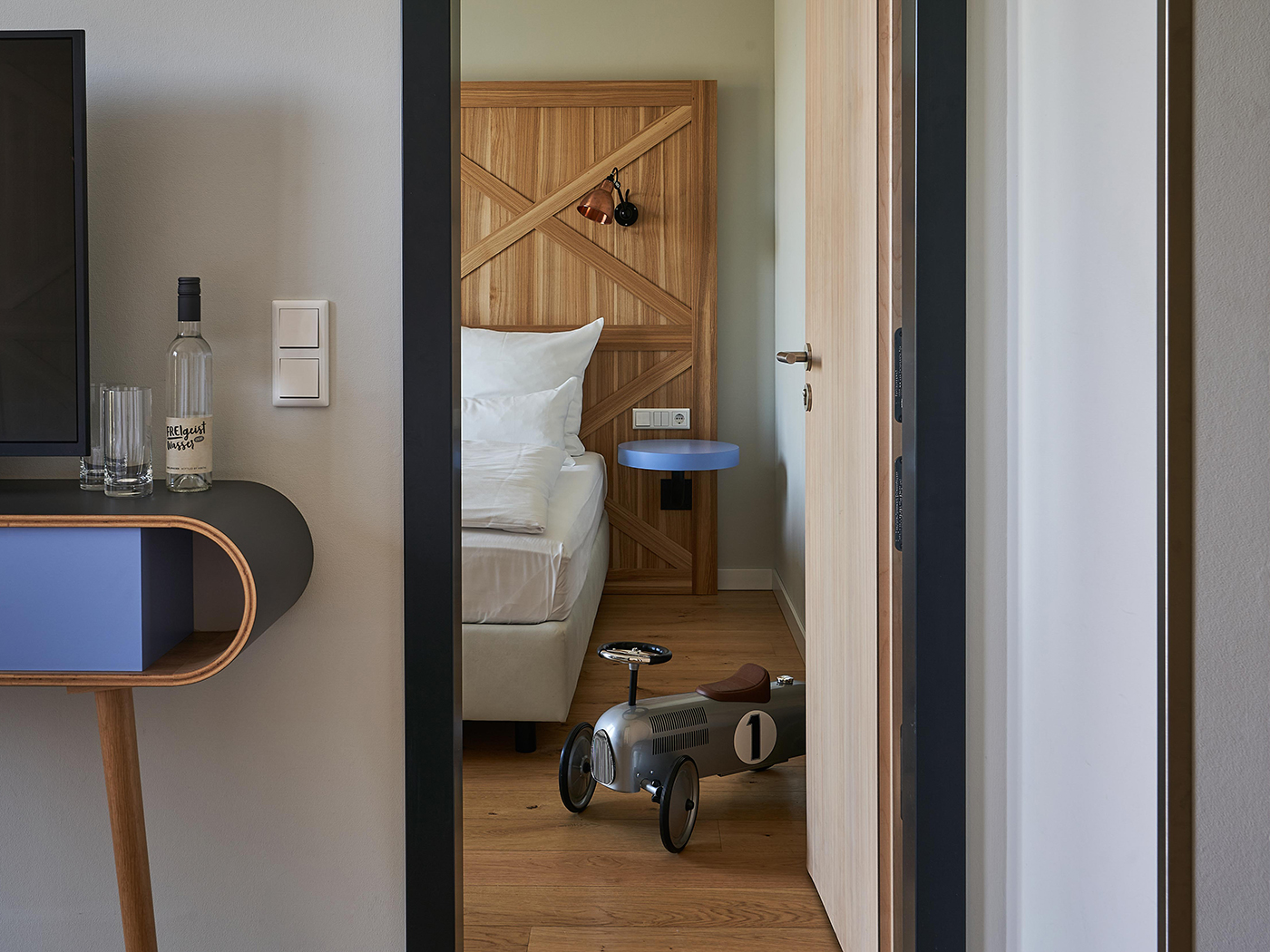 Freigeist Gottingen Innenstad Familienzimmer 2 Freigeist Zimmer Mit Verbindungstur R 02