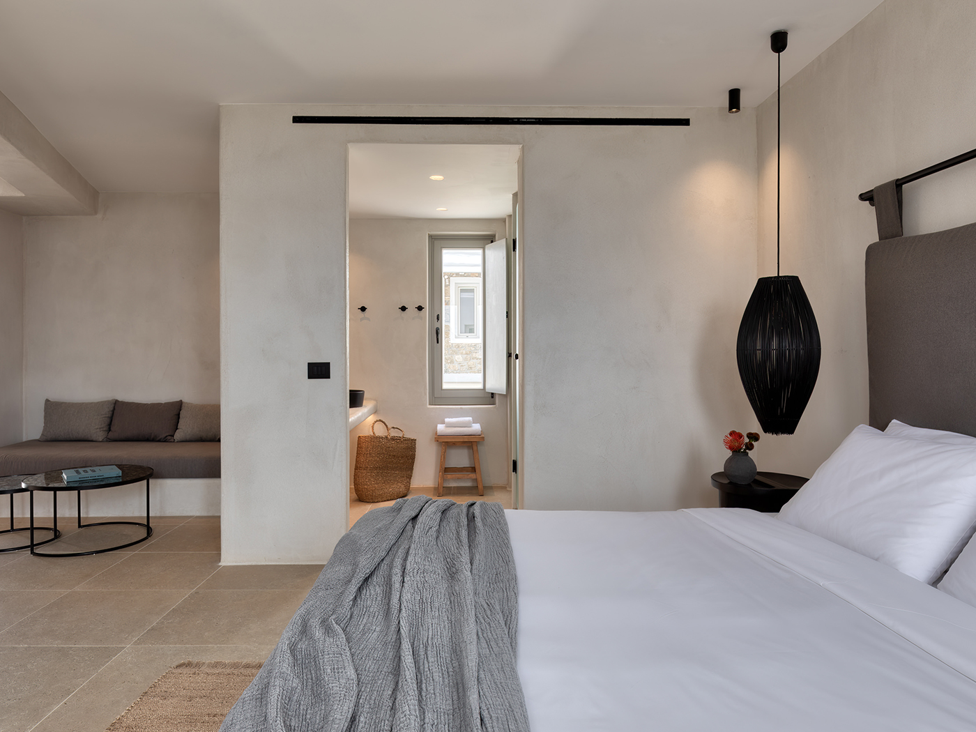 Rocabella Mykonos Front Sea View Suite Outdoor Mini Plunge Pool R 03