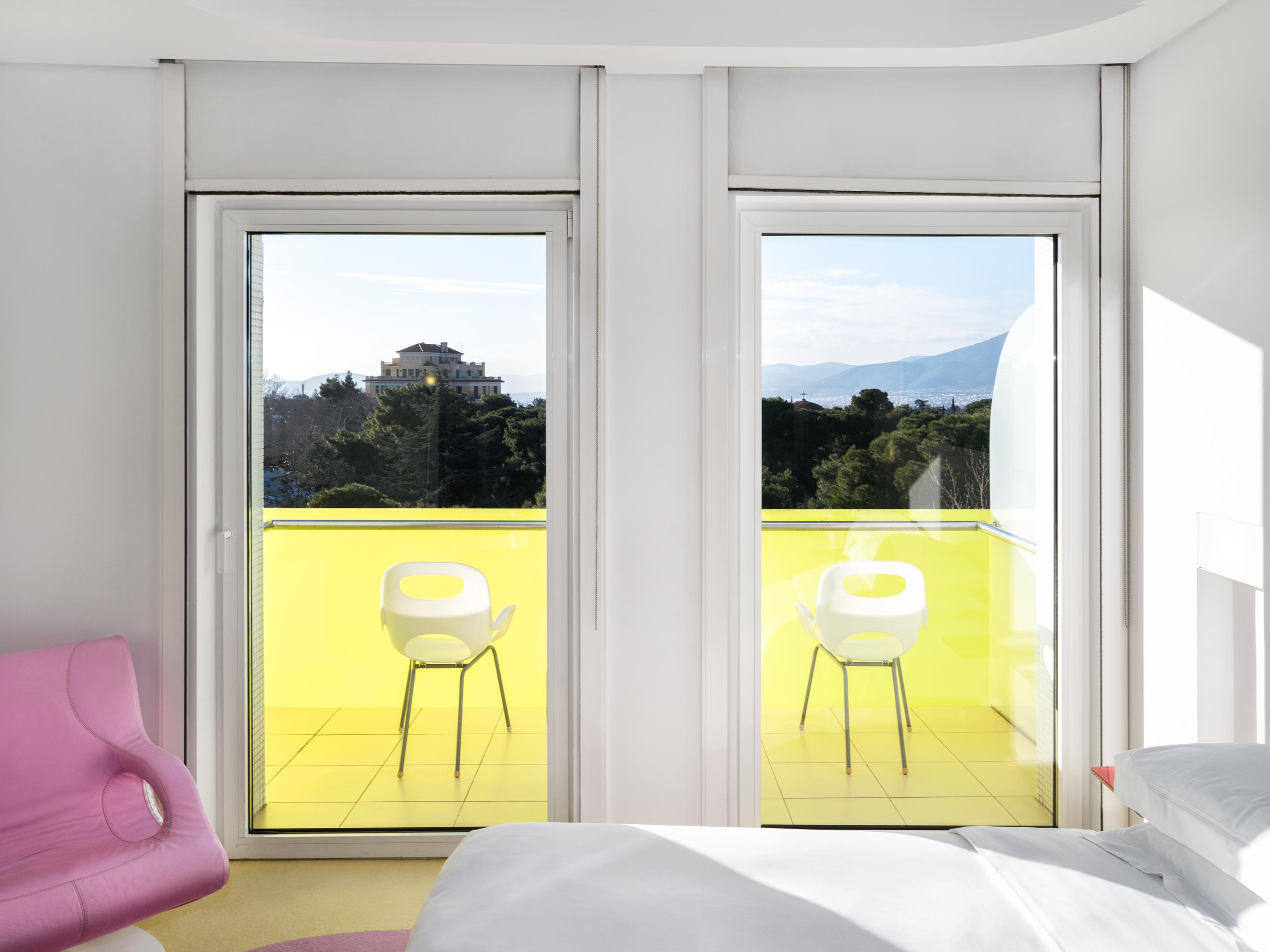 Semiramis Room Interior Design Details