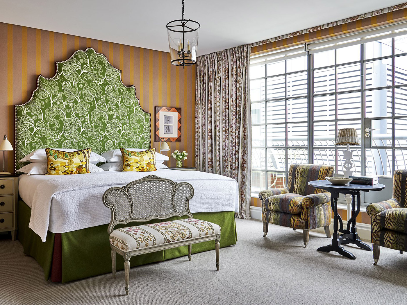 The Soho Hotel Deluxe Terrace Suite R 04