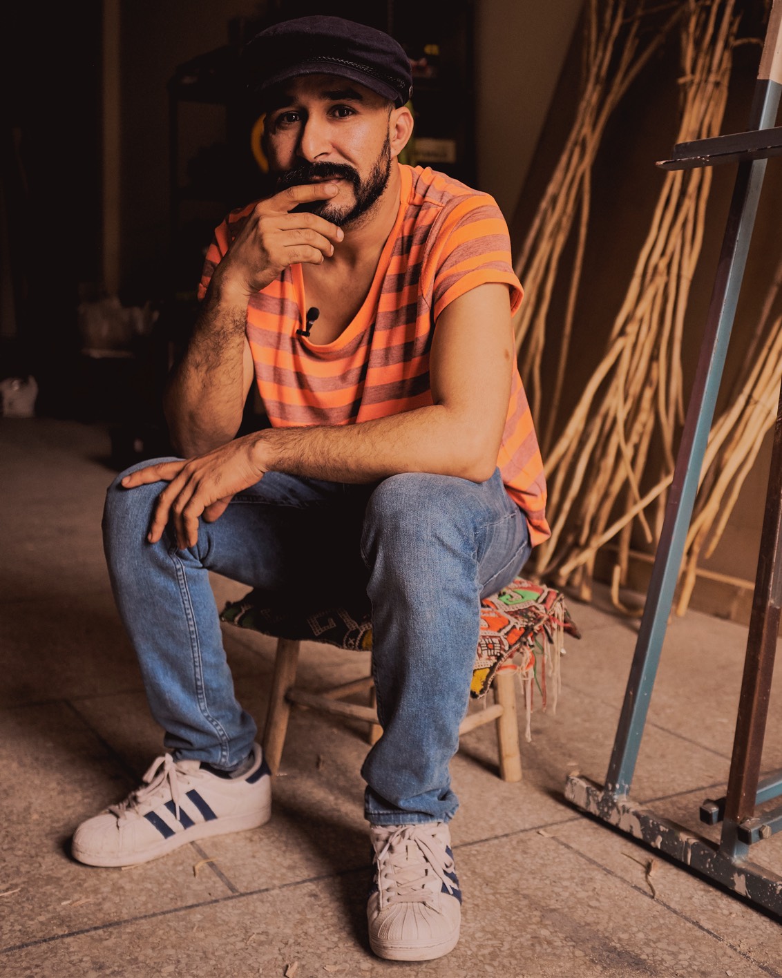 004 Further Marrakech Loutfi Mohamed Portrait