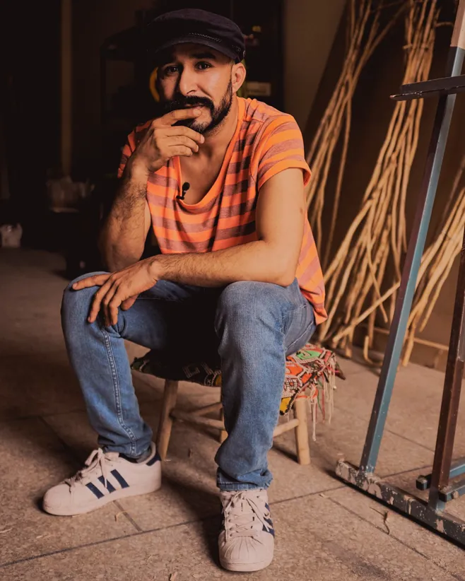 004 Further Marrakech Loutfi Mohamed Portrait