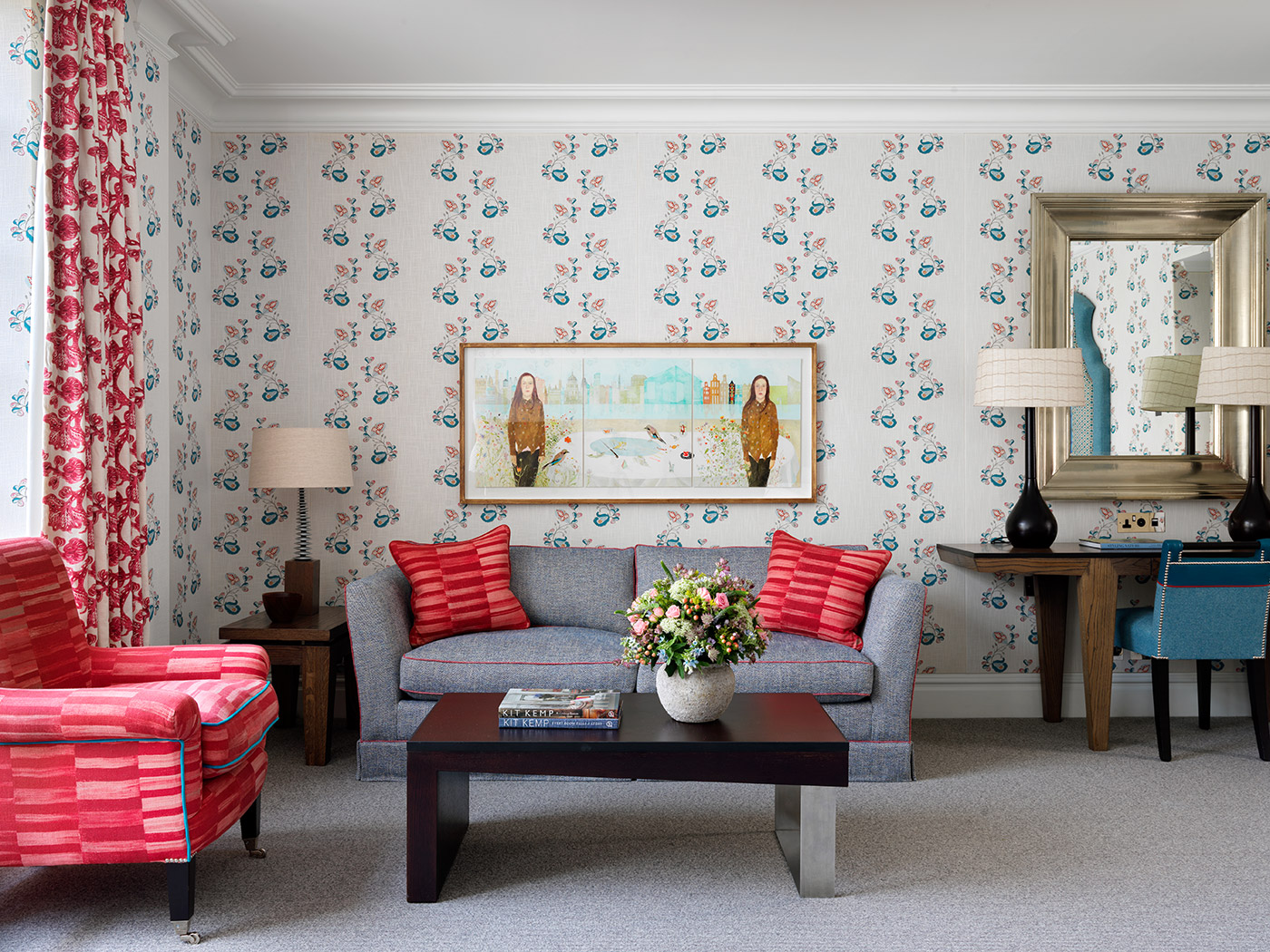 The Soho Hotel Deluxe Room R 06