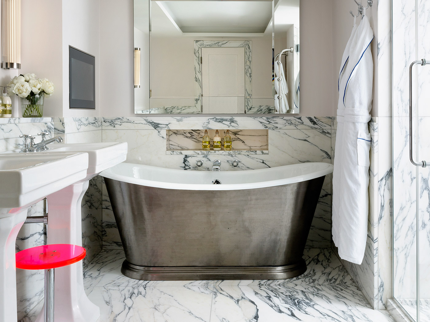 Covent Garden Hotel One Bedroom Loft Suite R 06