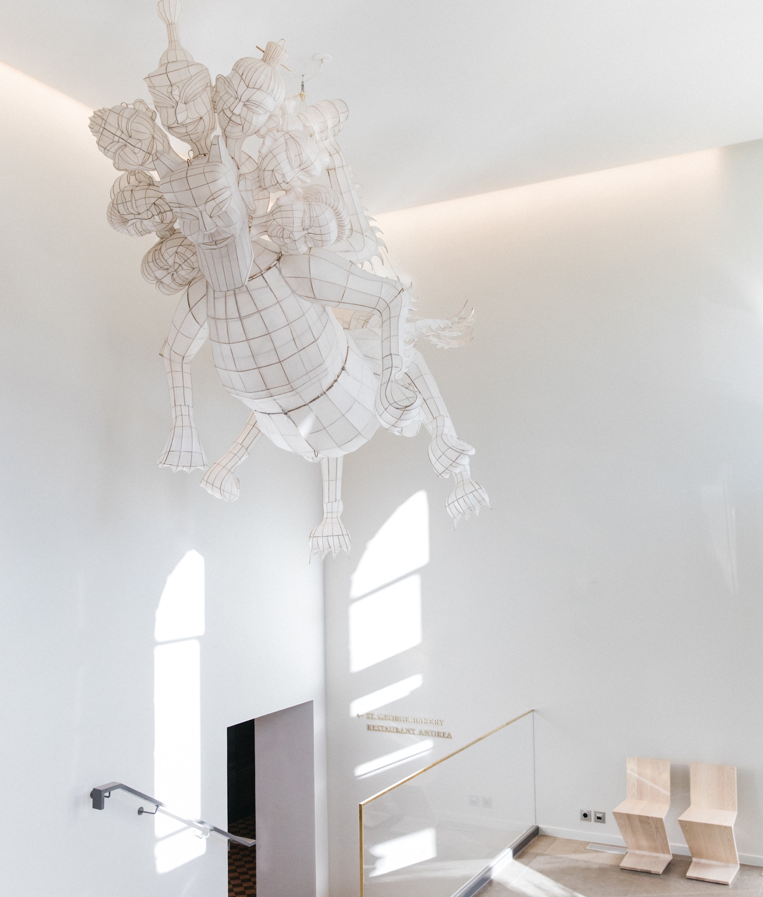 Hotel St George Theme Box 1 Art