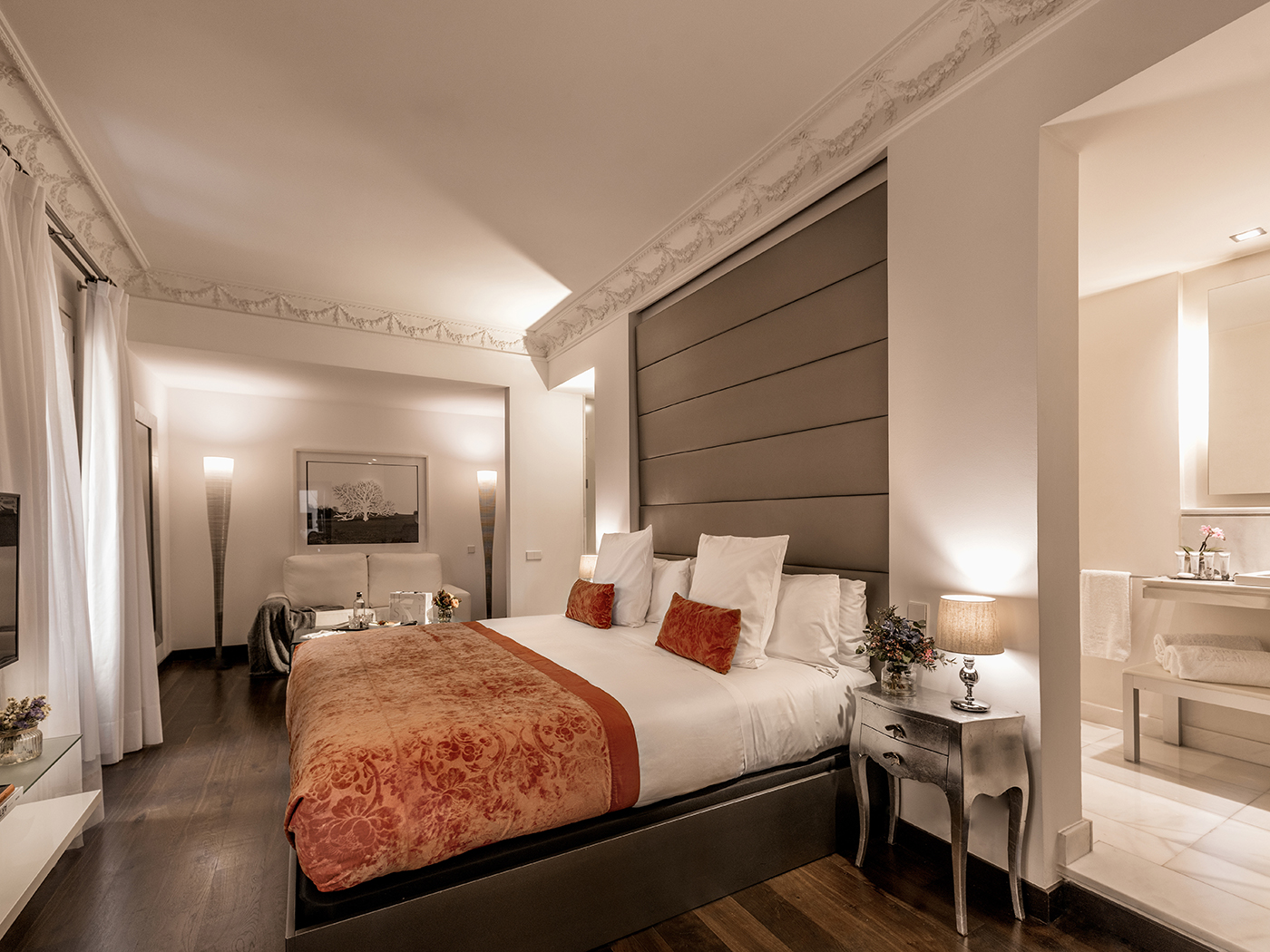 Hospes Madrid Deluxe Triple Room R 01