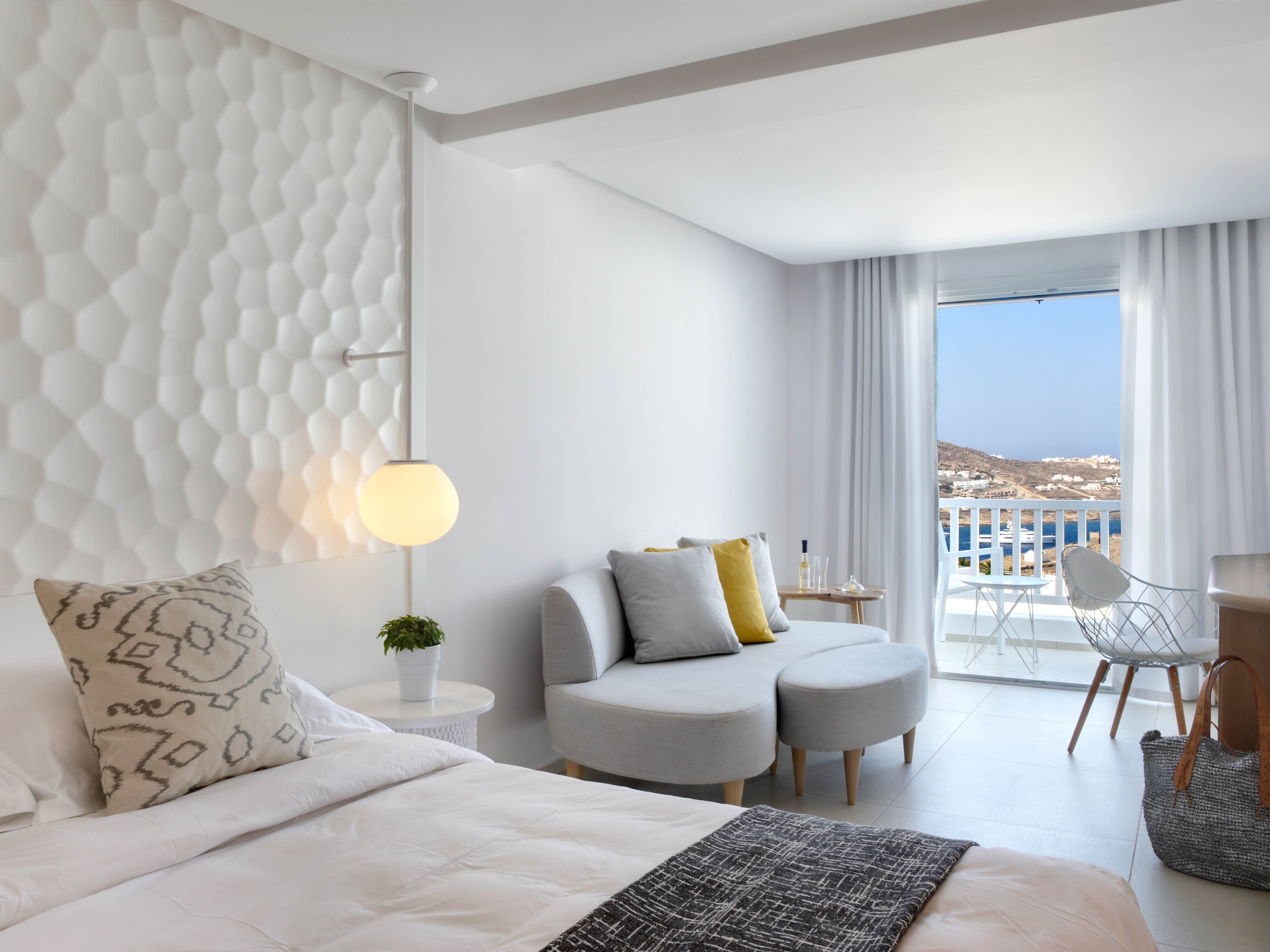 Myconian Kyma Bedroom in Mykonos